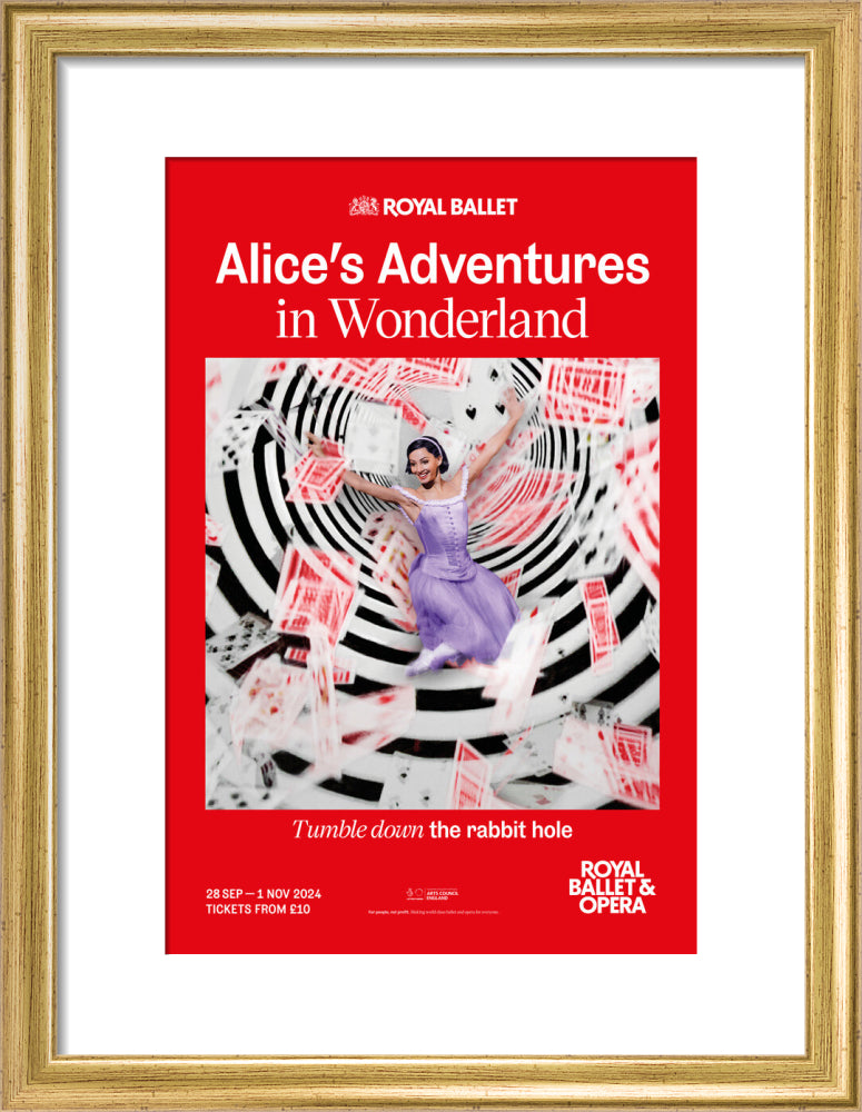 Alice&#39;s Adventures in Wonderland Print (2024)