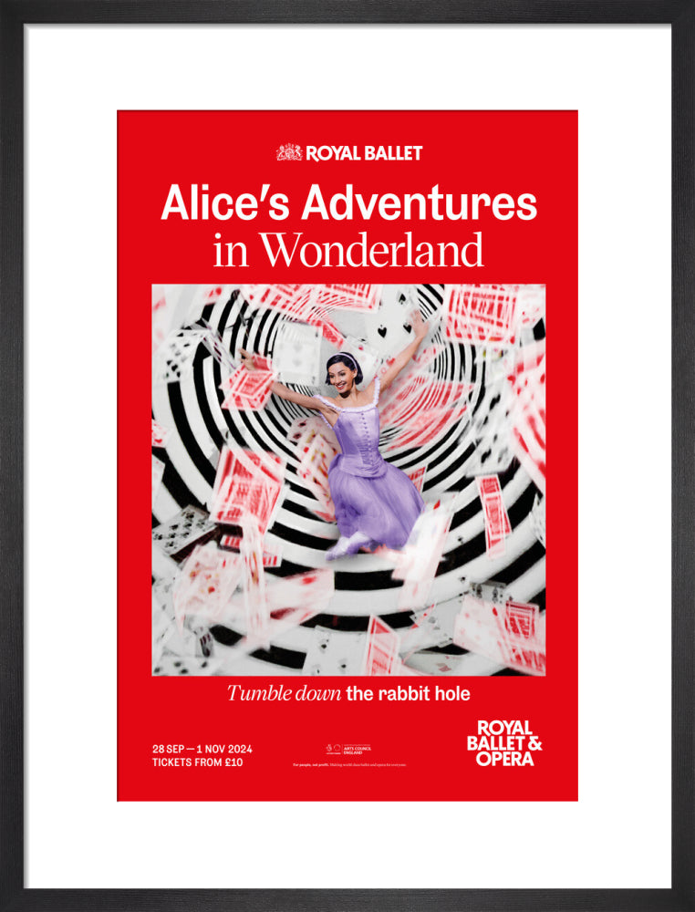 Alice&#39;s Adventures in Wonderland Print (2024)