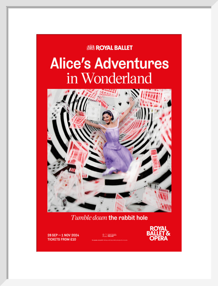 Alice&#39;s Adventures in Wonderland Print (2024)