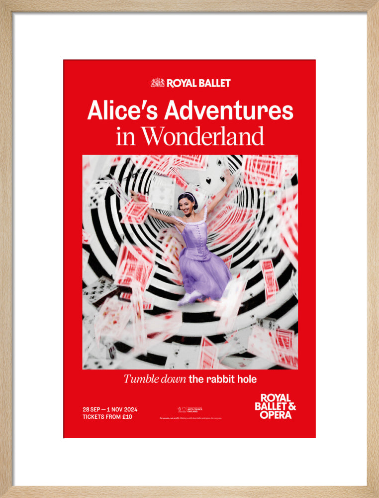 Alice&#39;s Adventures in Wonderland Print (2024)