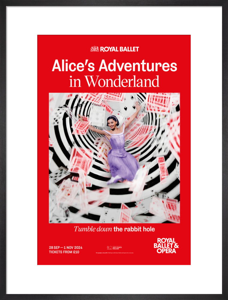 Alice&#39;s Adventures in Wonderland Print (2024)