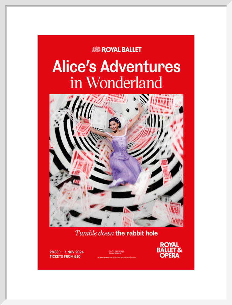 Alice&#39;s Adventures in Wonderland Print (2024)