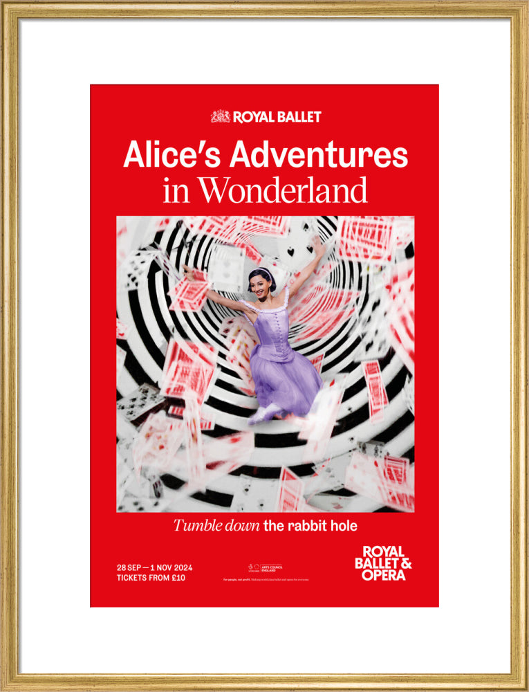 Alice&#39;s Adventures in Wonderland Print (2024)