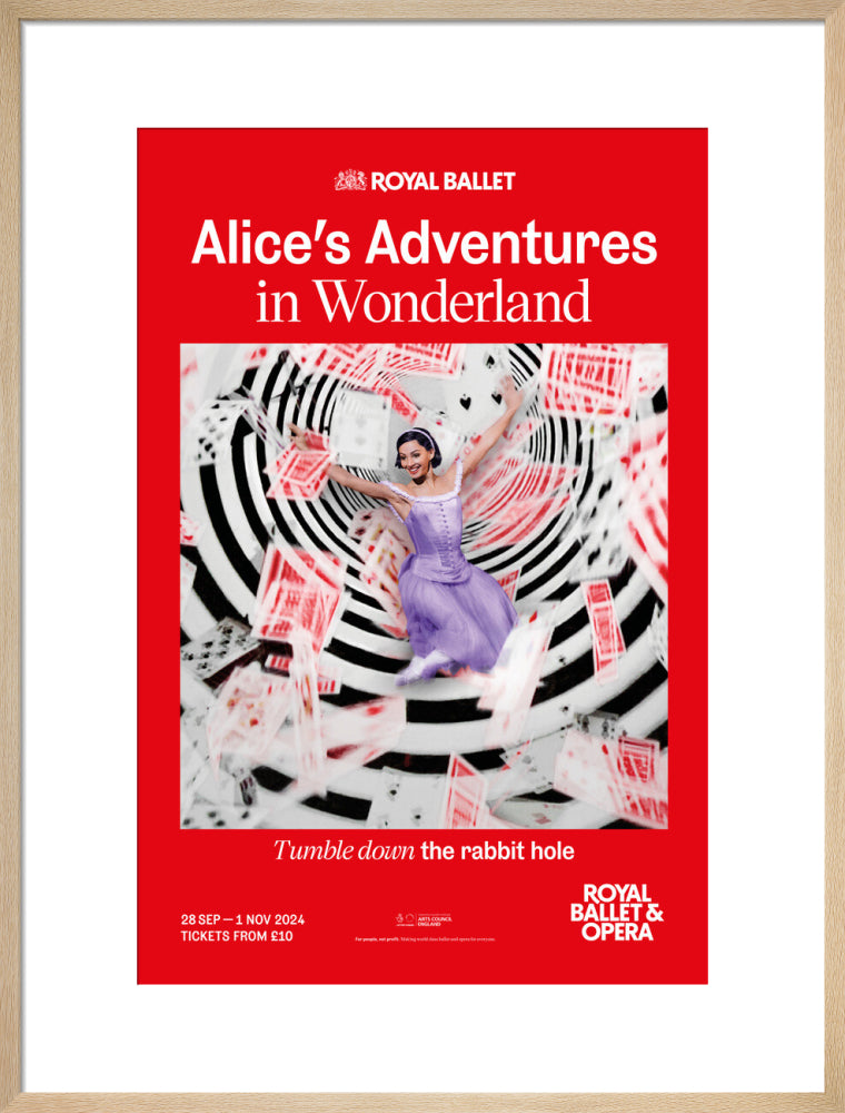 Alice&#39;s Adventures in Wonderland Print (2024)