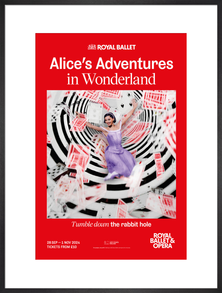 Alice&#39;s Adventures in Wonderland Print (2024)