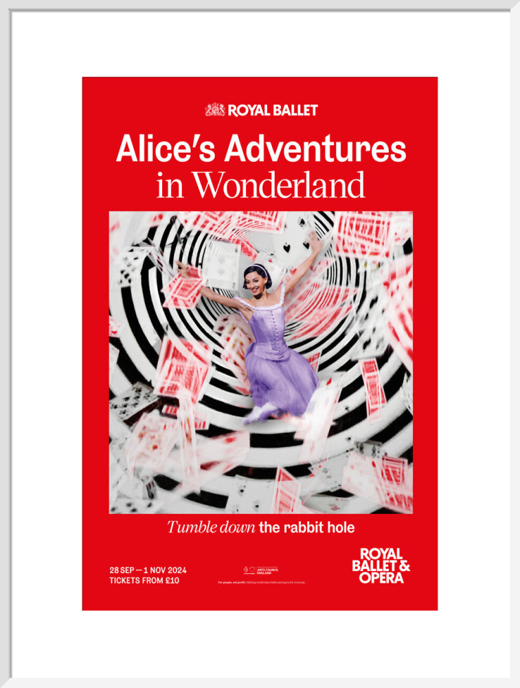Alice&#39;s Adventures in Wonderland Print (2024)