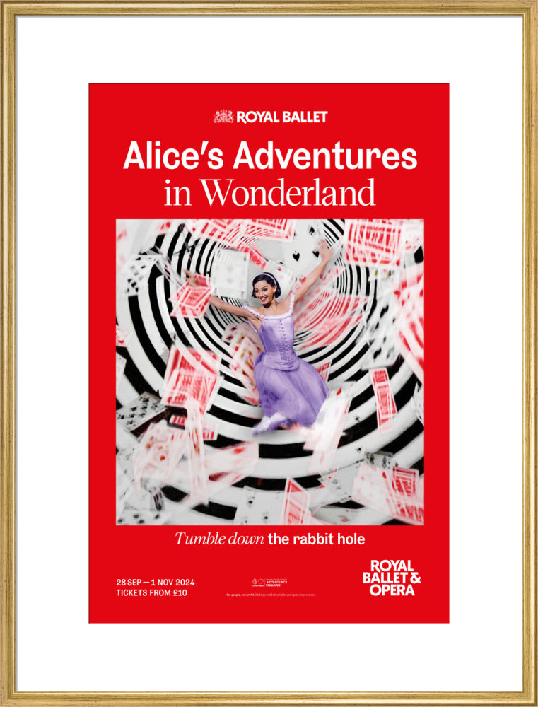 Alice&#39;s Adventures in Wonderland Print (2024)