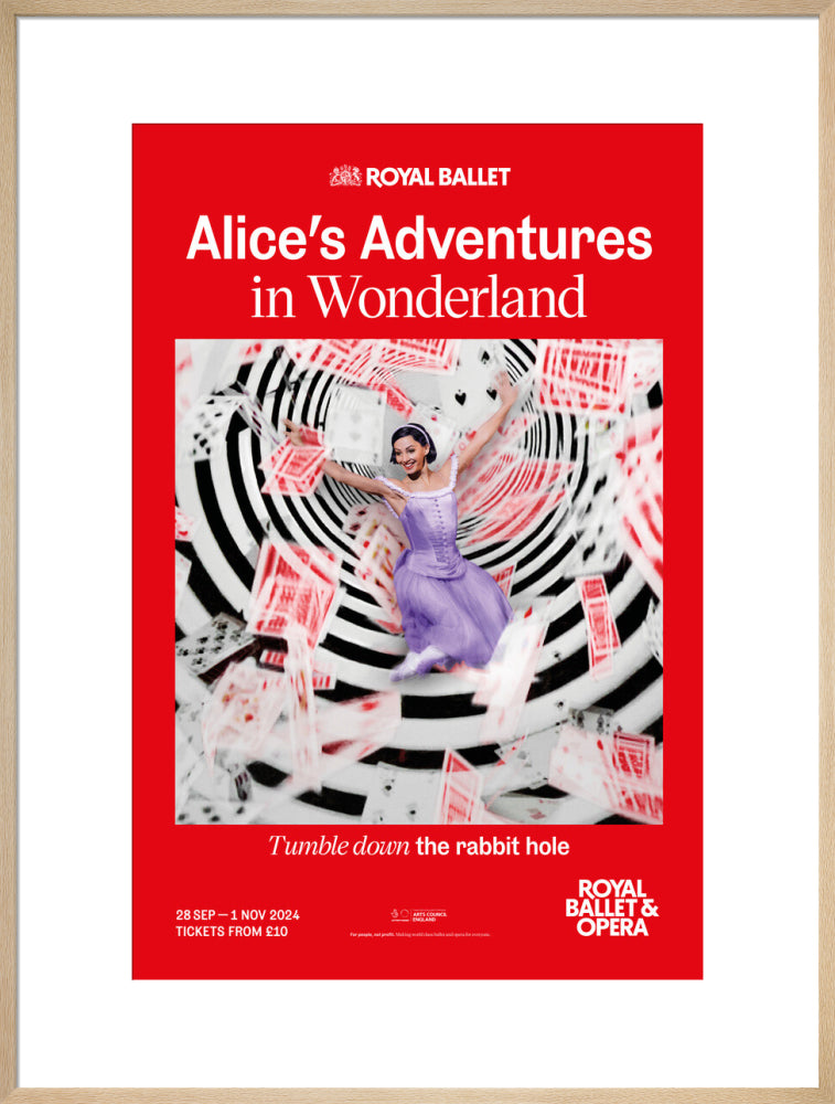 Alice&#39;s Adventures in Wonderland Print (2024)