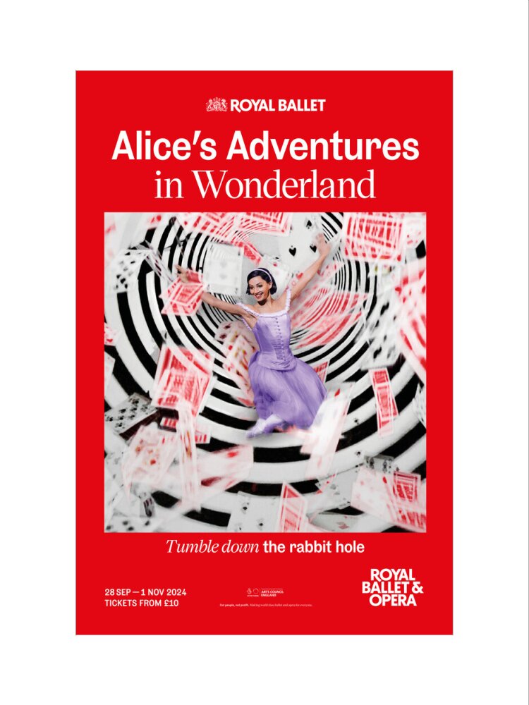 Alice&#39;s Adventures in Wonderland Print (2024)