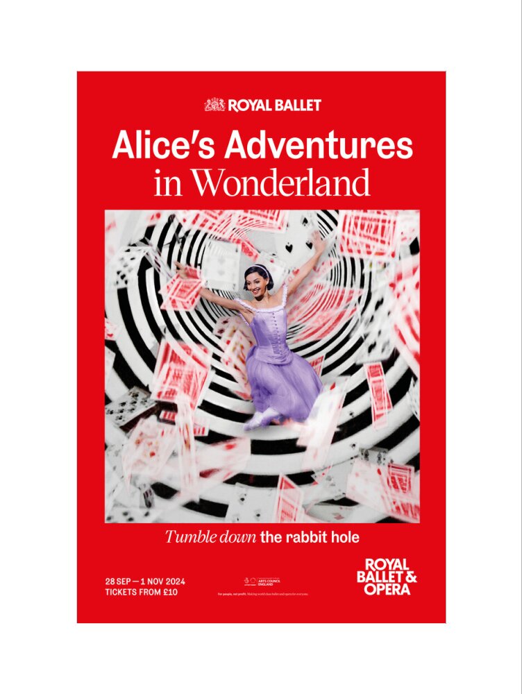 Alice&#39;s Adventures in Wonderland Print (2024)