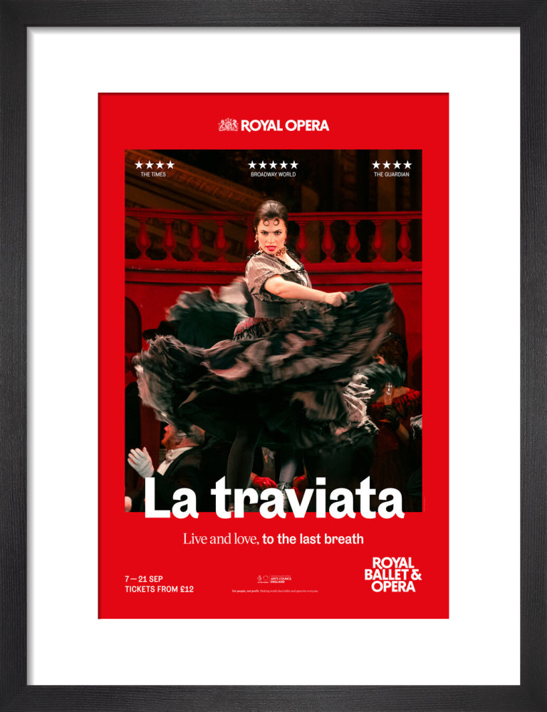La Traviata Print (2024)