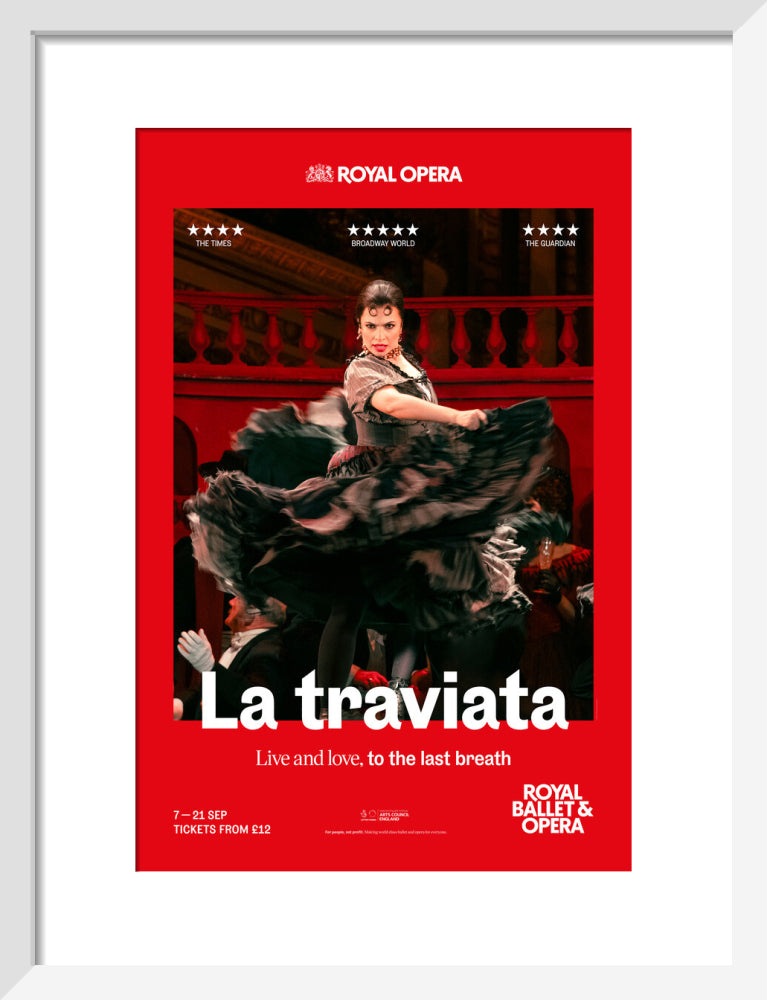 La Traviata Print (2024)