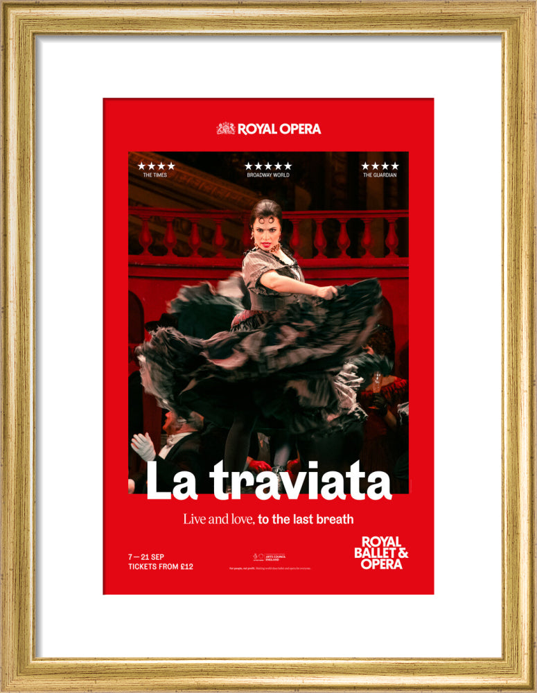 La Traviata Print (2024)