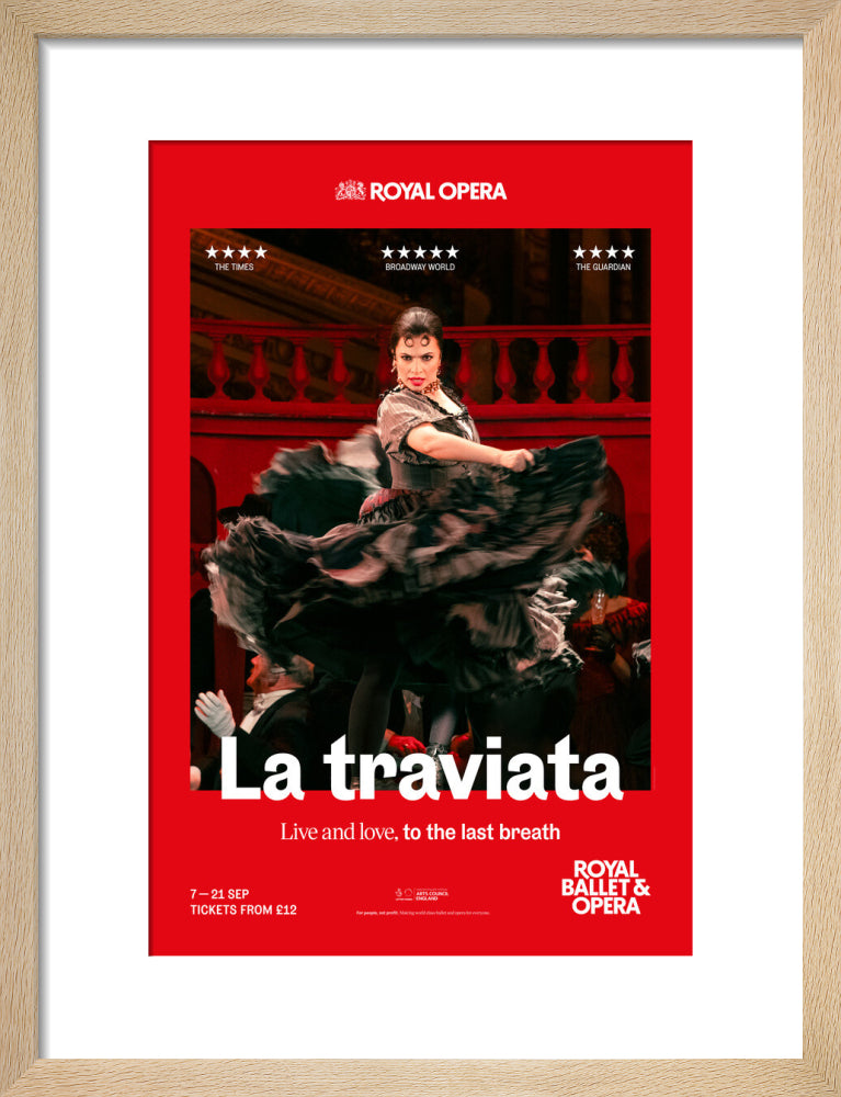 La Traviata Print (2024)