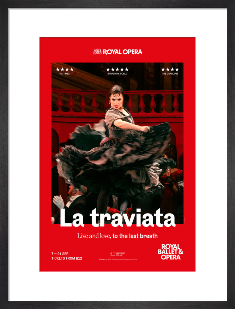 La Traviata Print (2024)