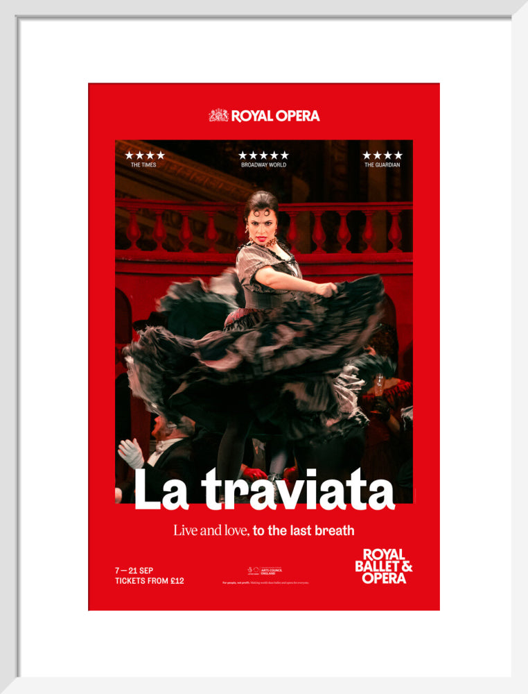 La Traviata Print (2024)