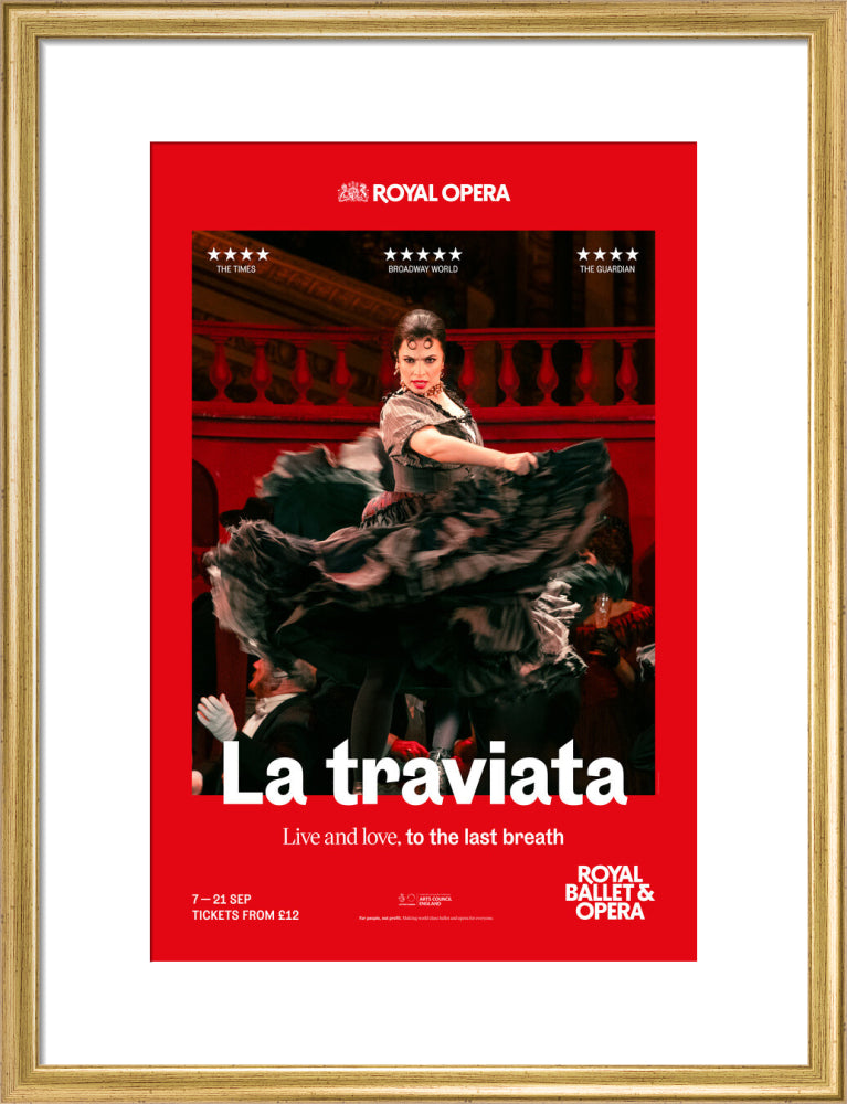 La Traviata Print (2024)