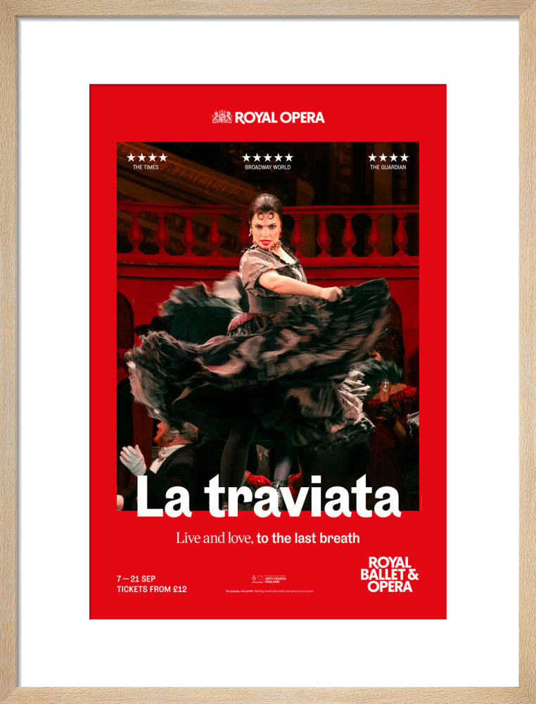 La Traviata Print (2024)