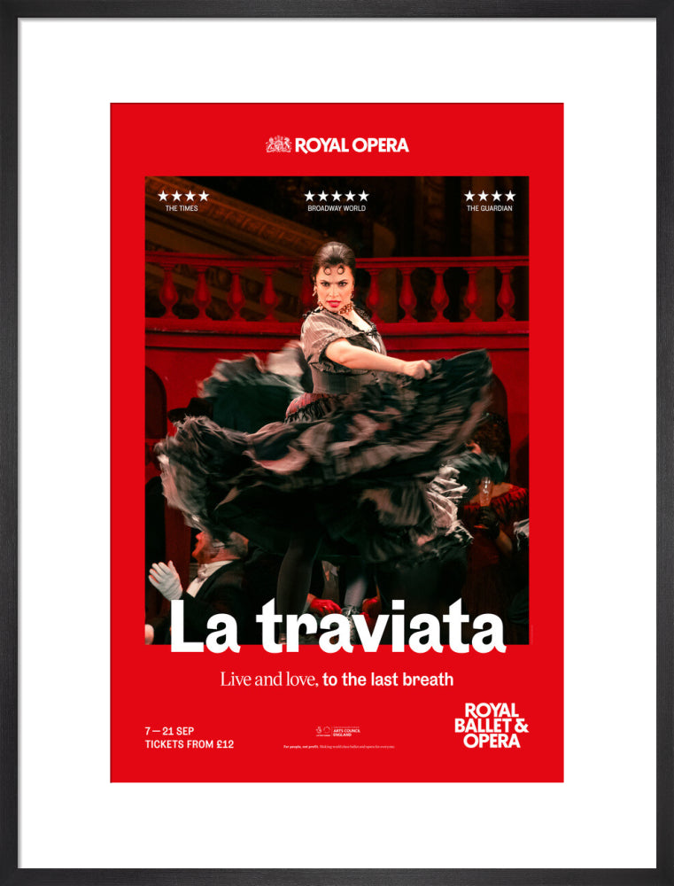 La Traviata Print (2024)
