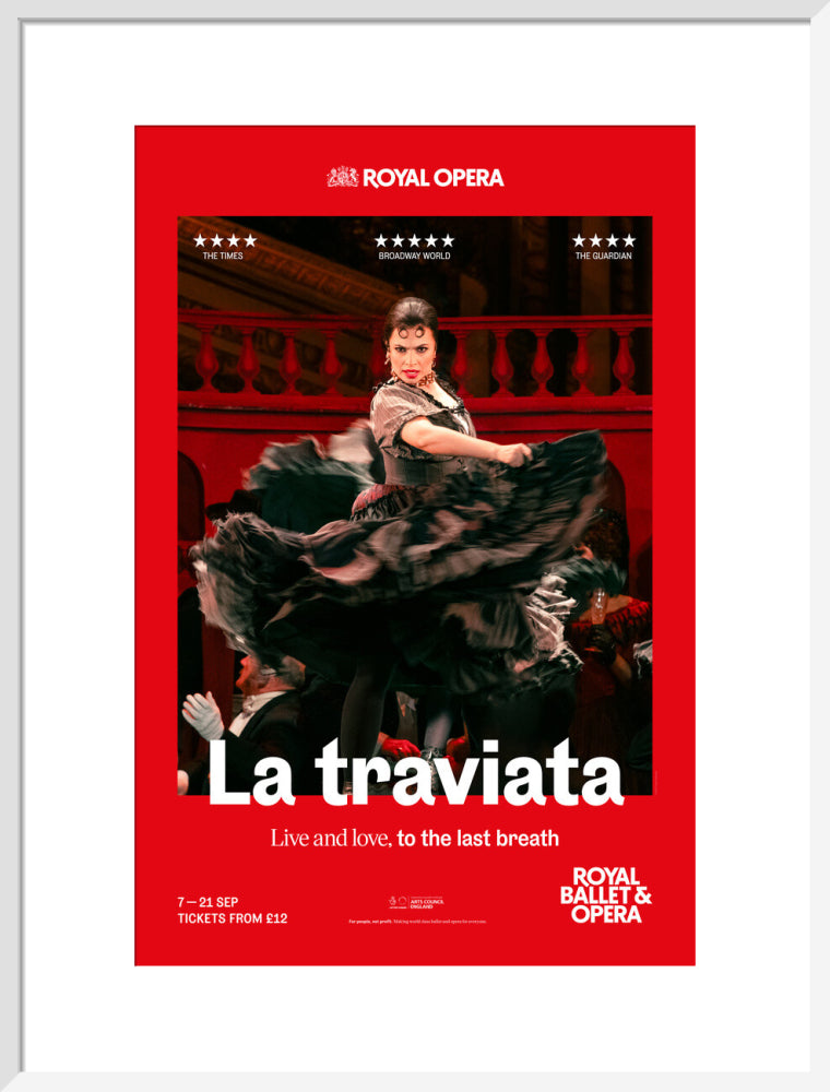 La Traviata Print (2024)