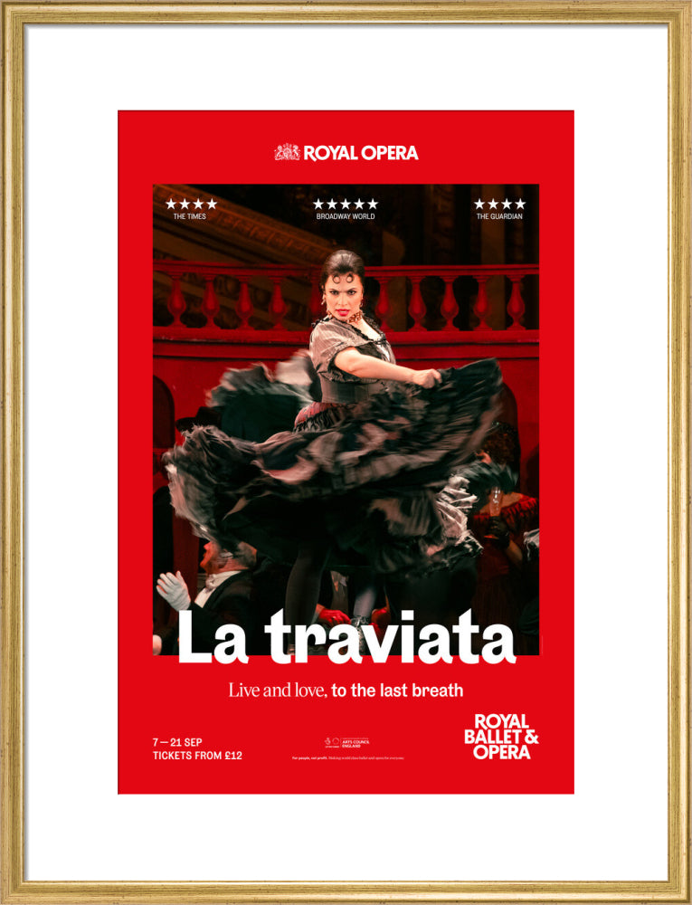 La Traviata Print (2024)