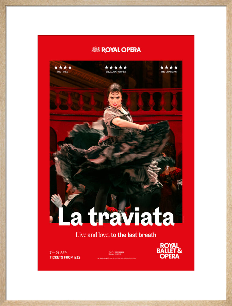 La Traviata Print (2024)