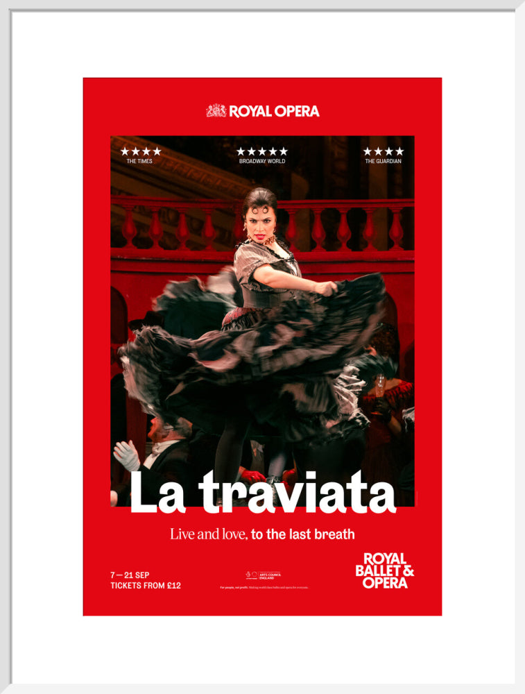 La Traviata Print (2024)