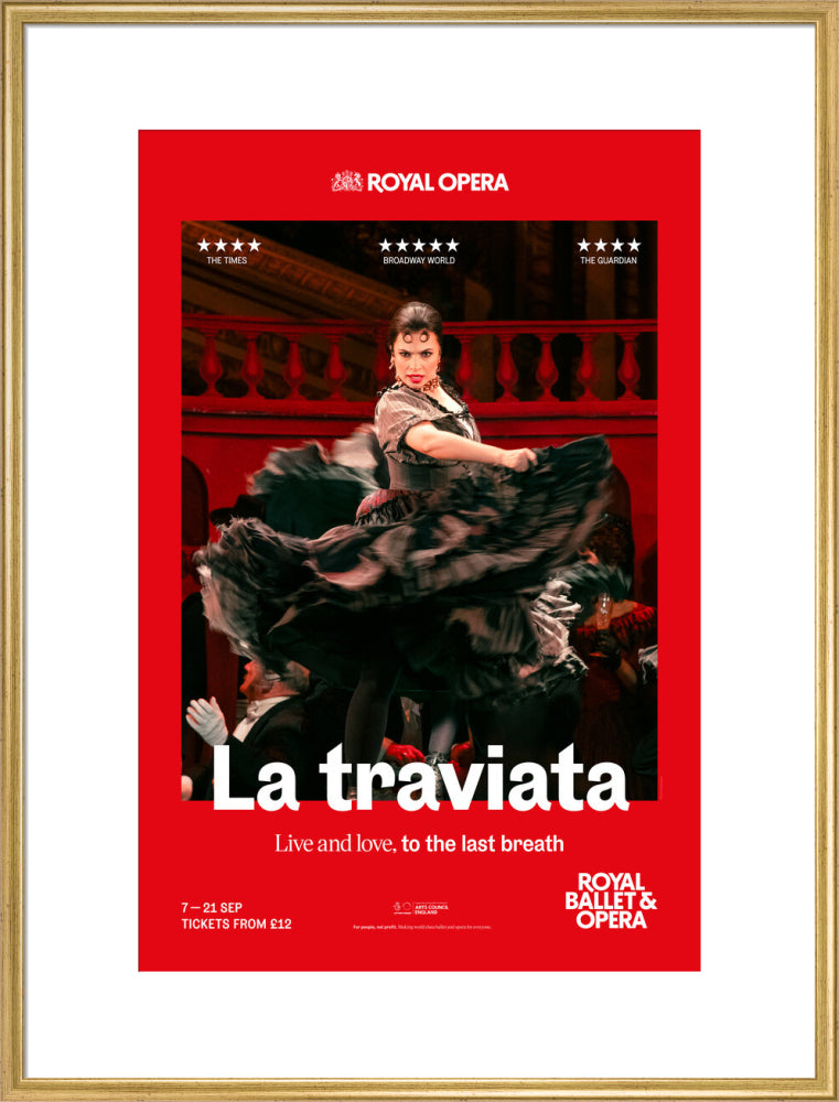 La Traviata Print (2024)