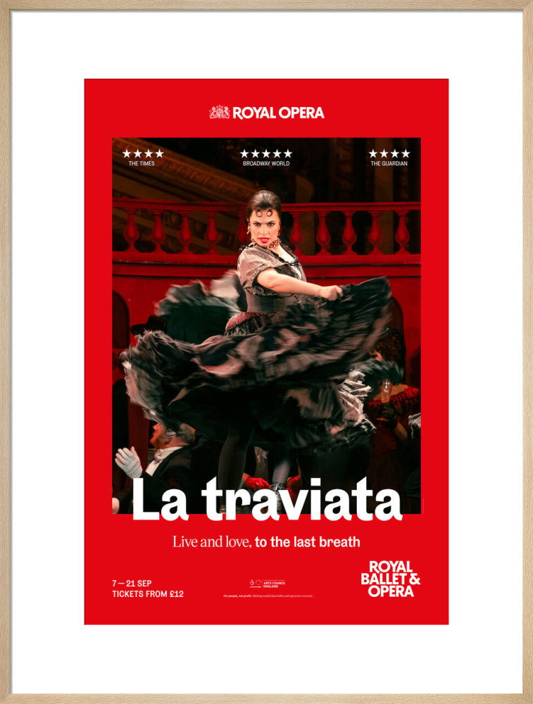 La Traviata Print (2024)