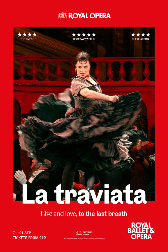 La Traviata Print (2024)