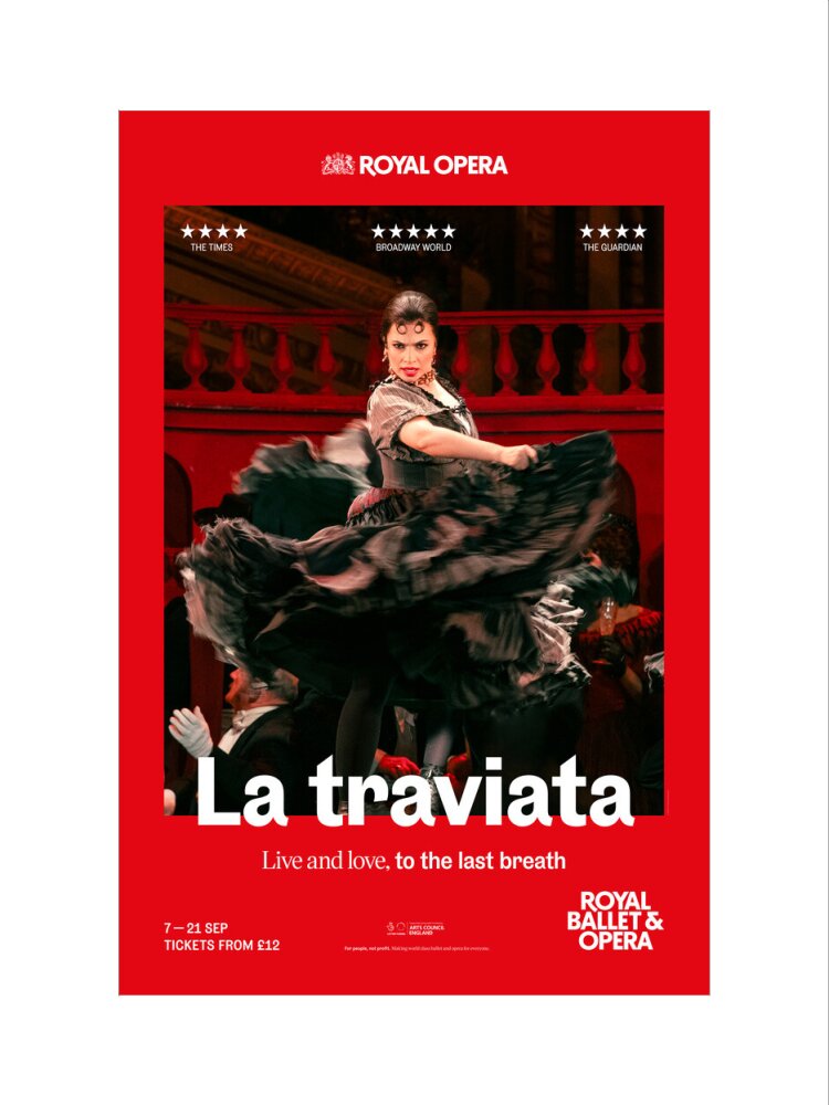 La Traviata Print (2024)