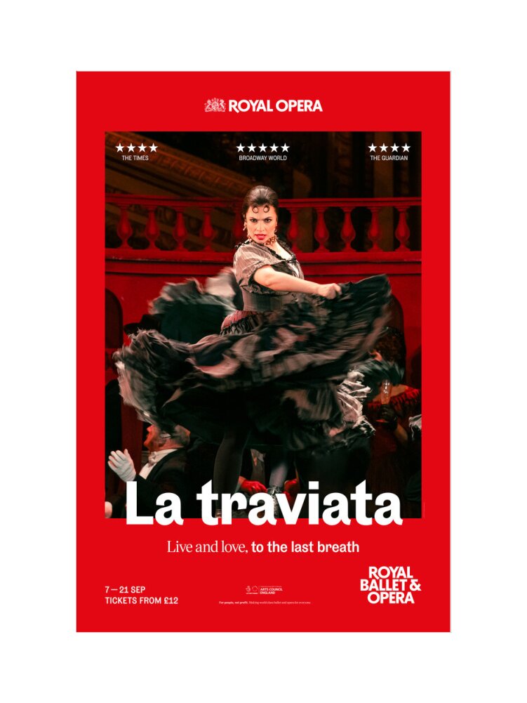 La Traviata Print (2024)