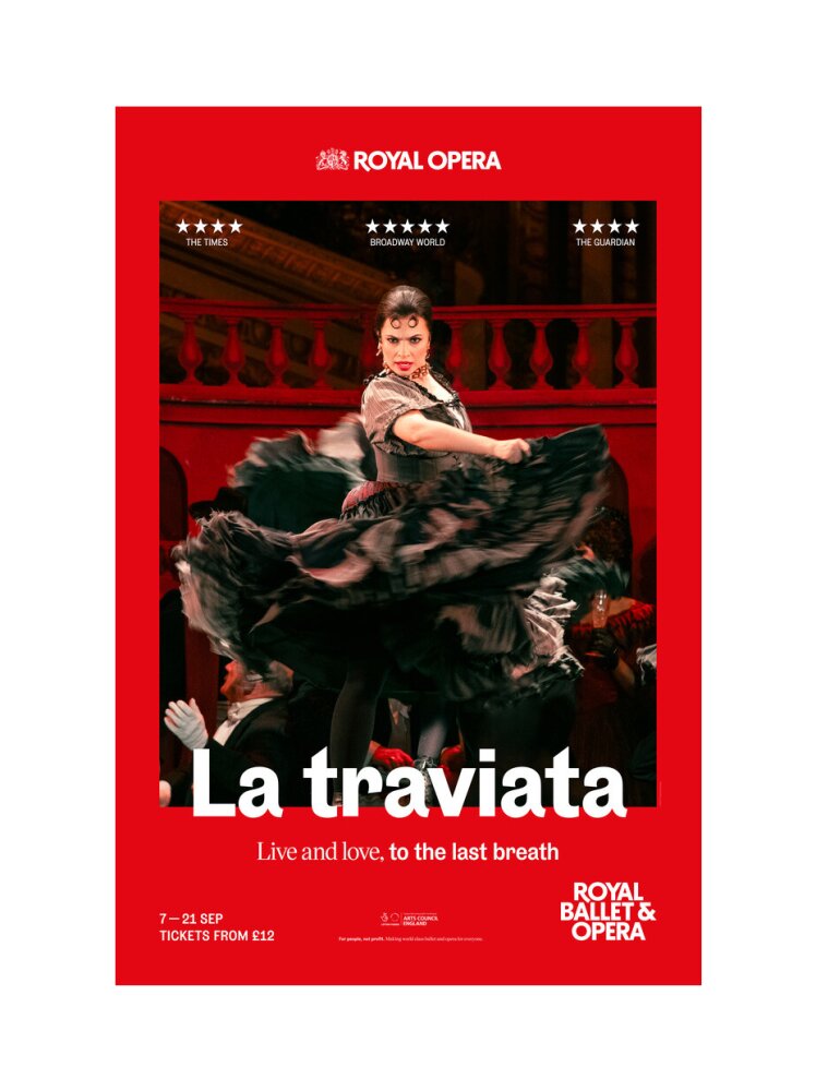 La Traviata Print (2024)