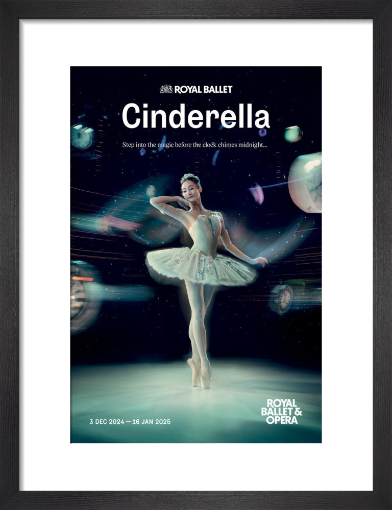 Cinderella Royal ballet Print Fumi Kaneko