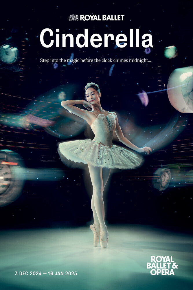 Cinderella Royal ballet Print Fumi Kaneko