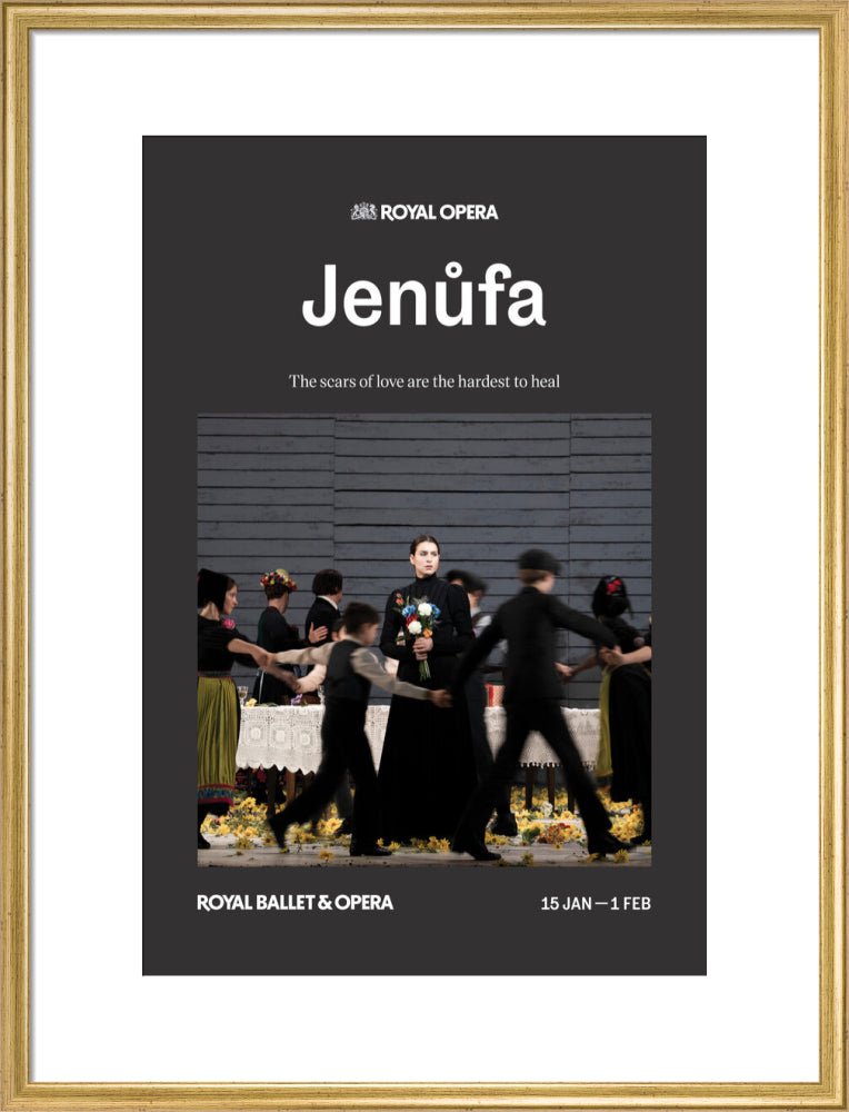 Jenufa Print (2025)