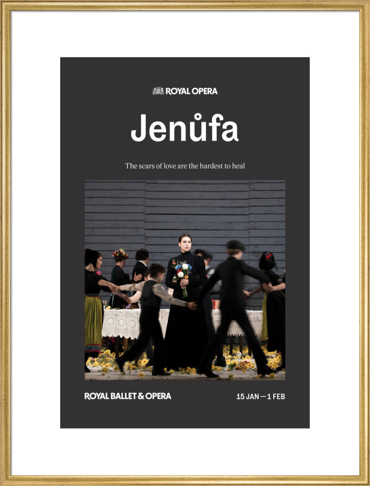 Jenufa Print (2025)