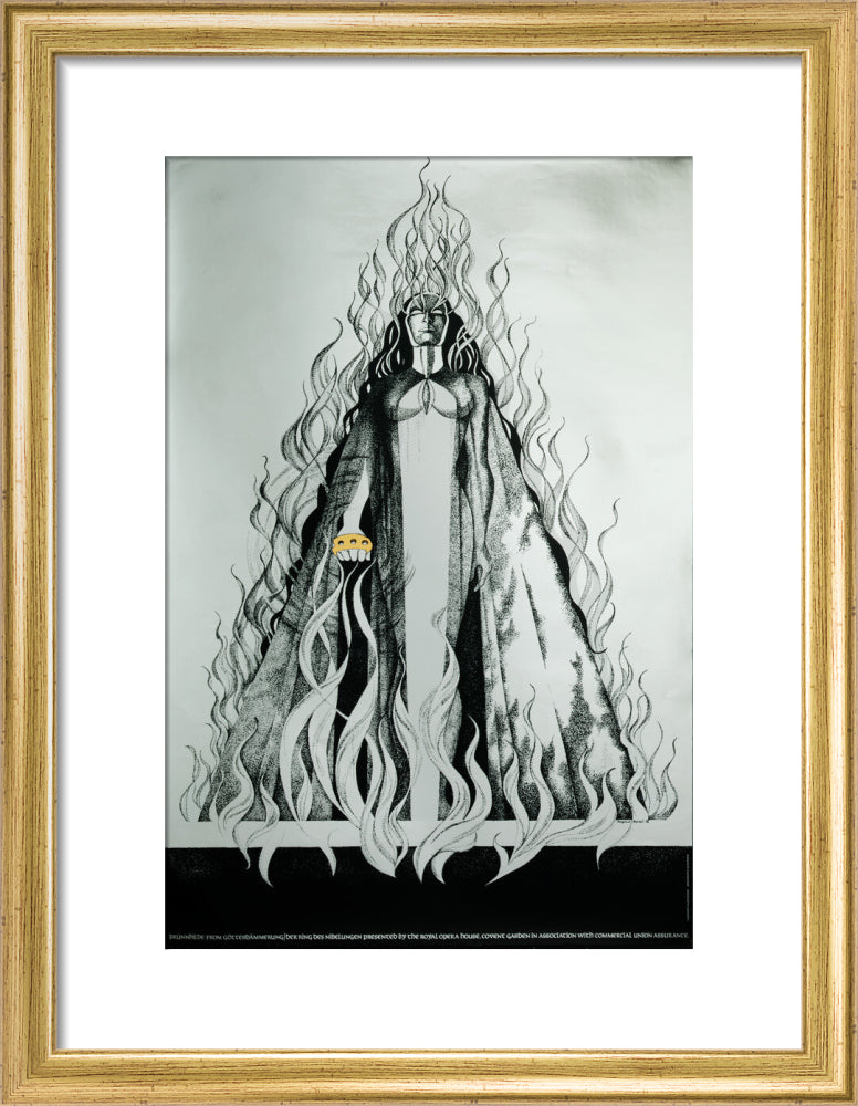 Götterdämmerung Print (1976)