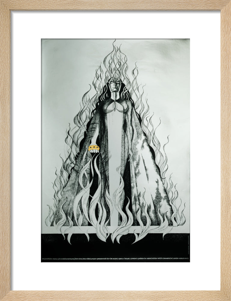 Götterdämmerung Print (1976)