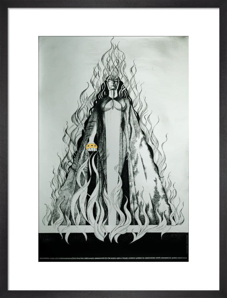 Götterdämmerung Print (1976)