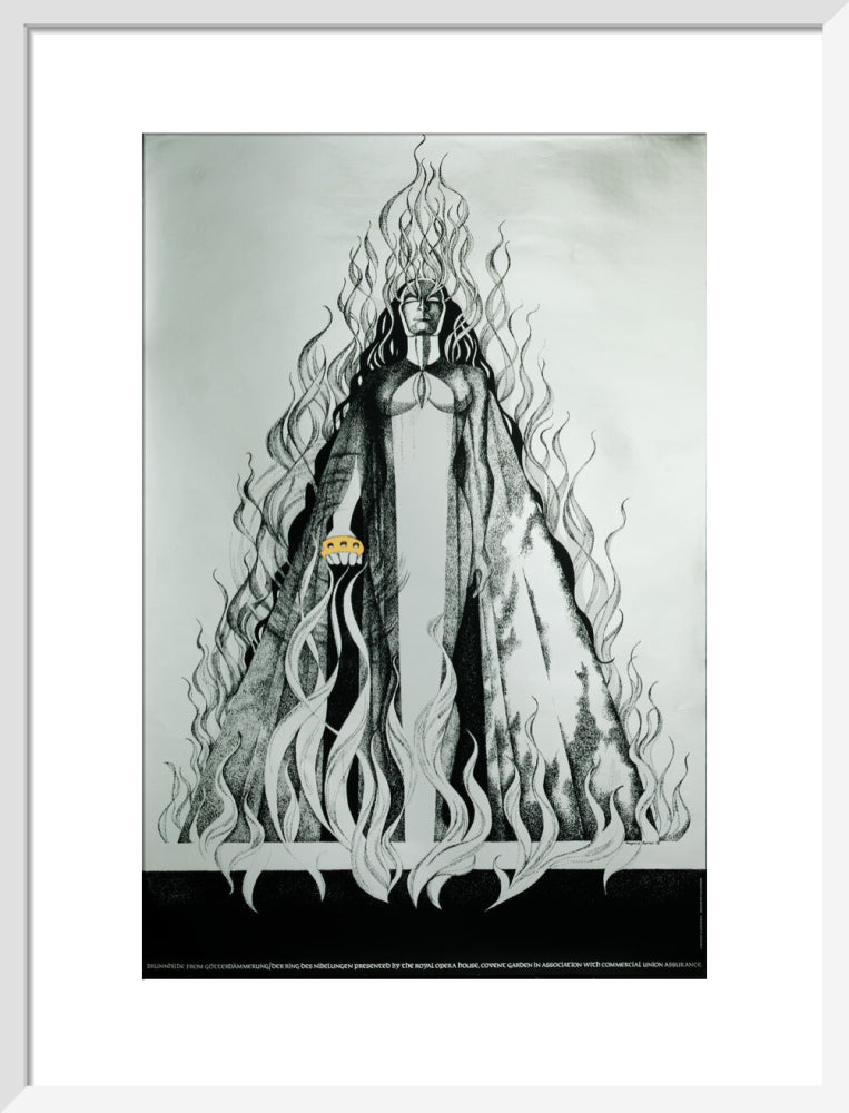 Götterdämmerung Print (1976)
