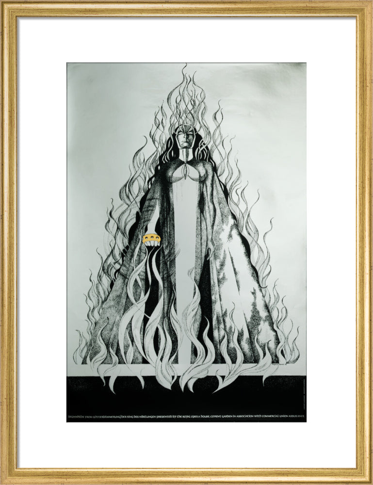 Götterdämmerung Print (1976)