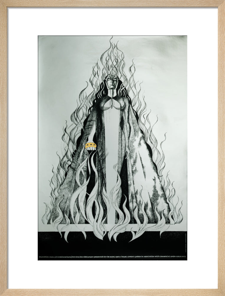 Götterdämmerung Print (1976)