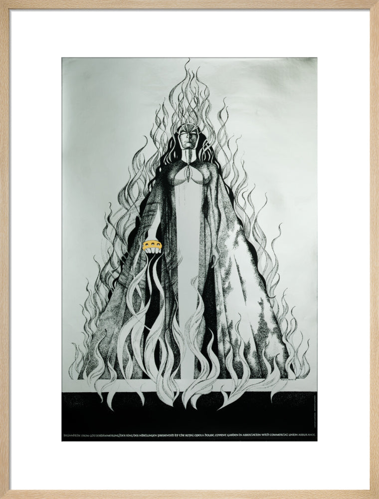 Götterdämmerung Print (1976)