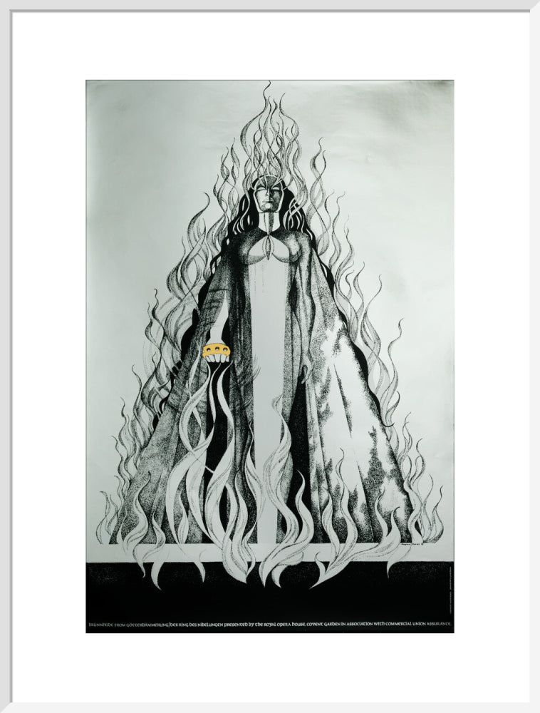 Götterdämmerung Print (1976)