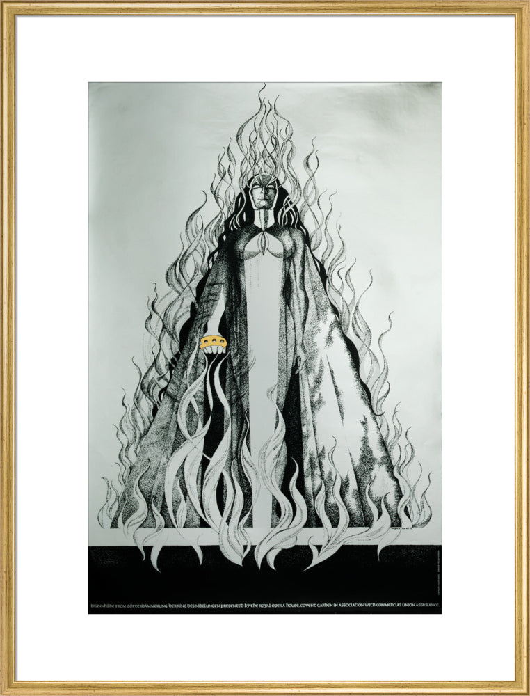 Götterdämmerung Print (1976)