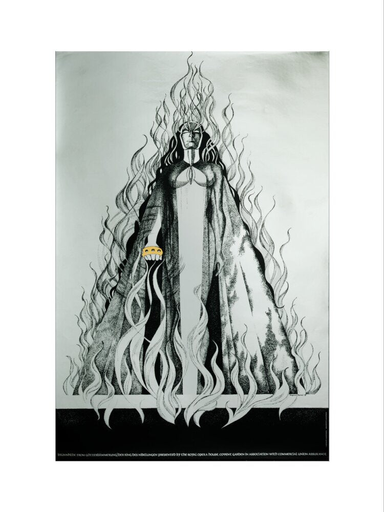 Götterdämmerung Print (1976)