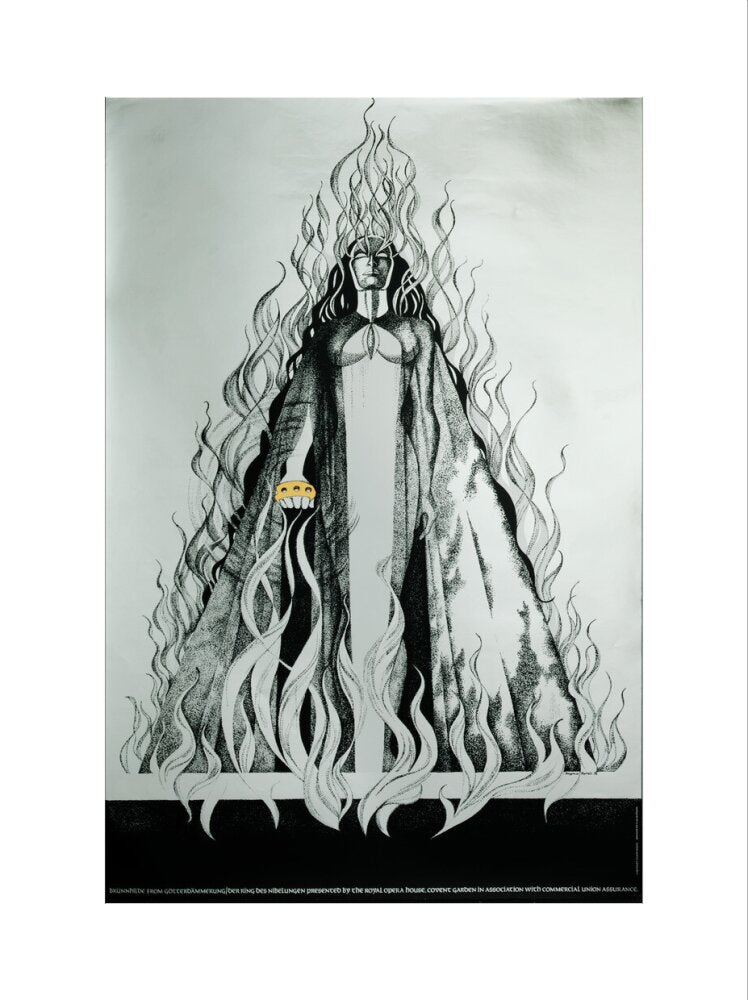 Götterdämmerung Print (1976)