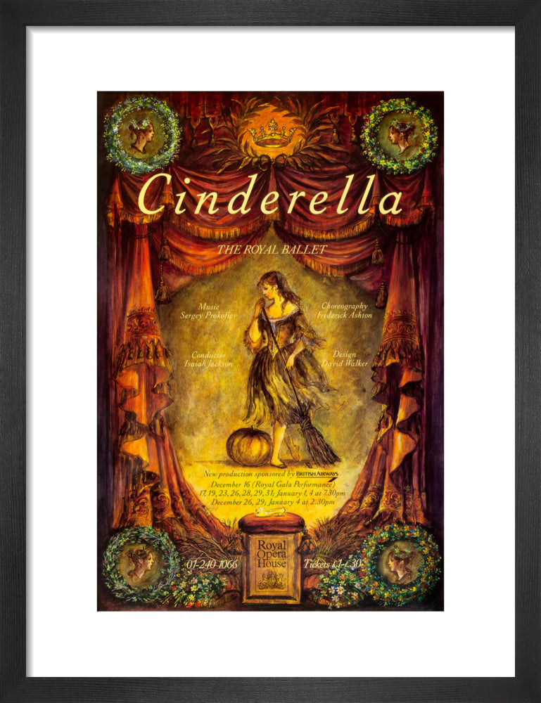 Cinderella Print (1987)