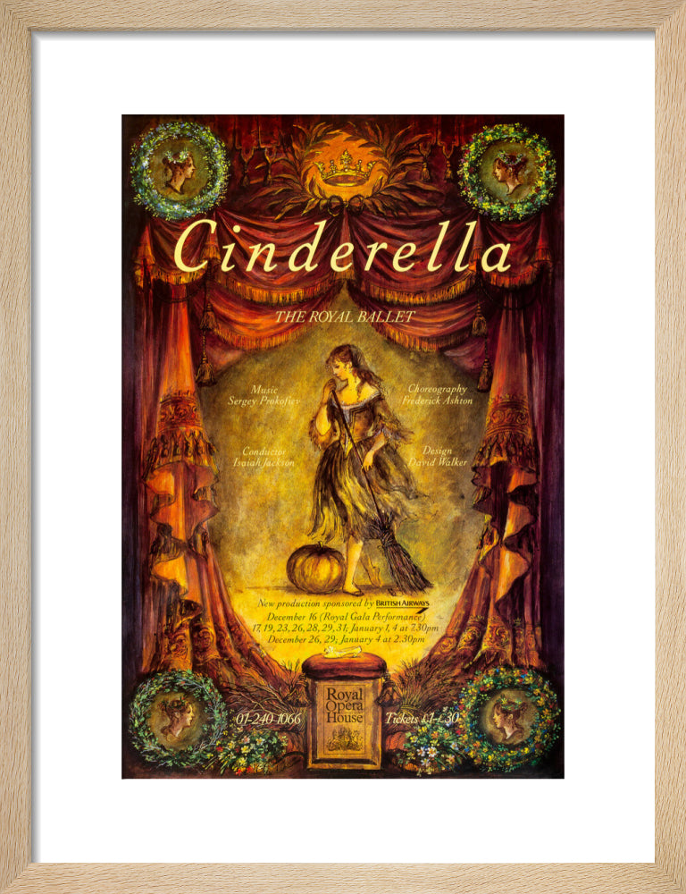Cinderella Print (1987)
